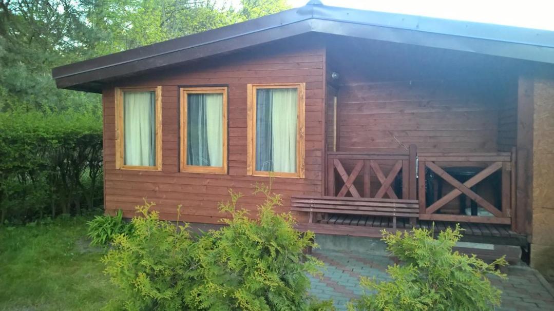 Osrodek Wypoczynkowy Amber Villa Katy Rybackie Bagian luar foto