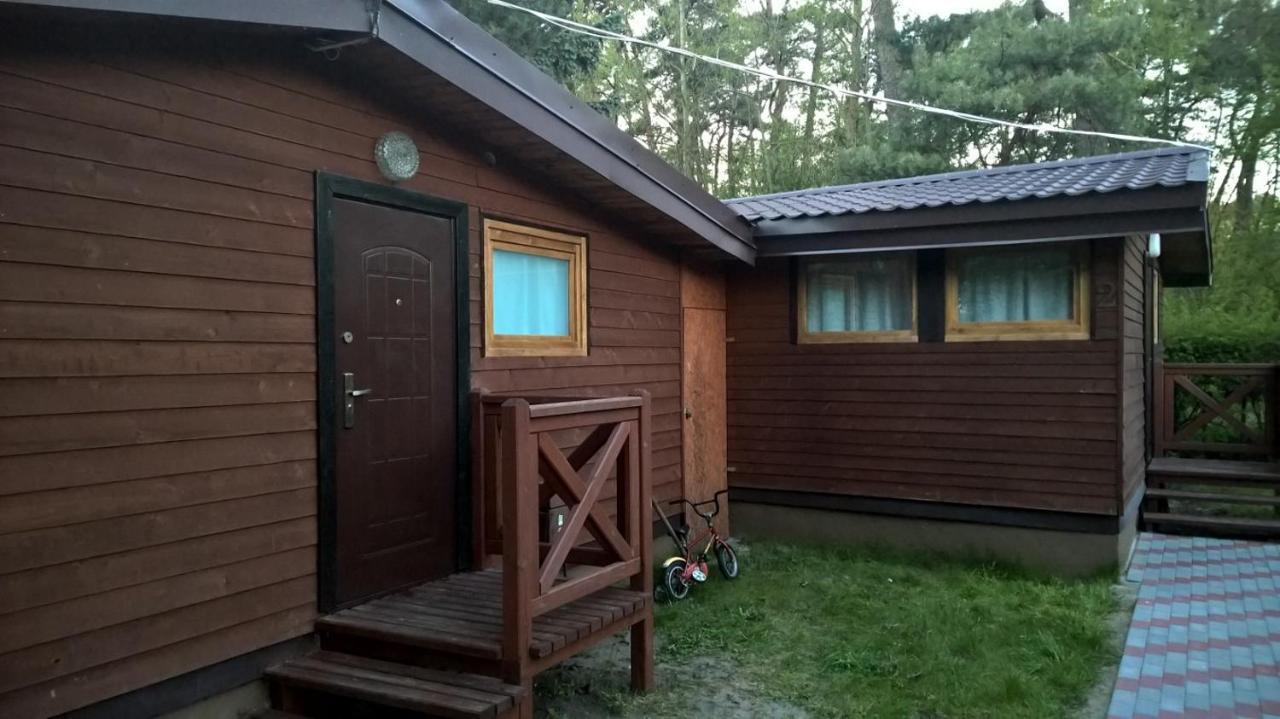Osrodek Wypoczynkowy Amber Villa Katy Rybackie Bagian luar foto