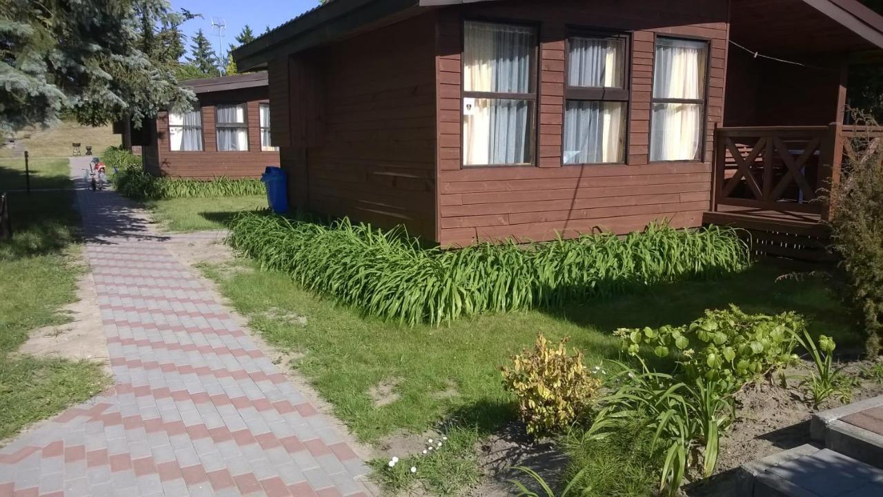 Osrodek Wypoczynkowy Amber Villa Katy Rybackie Bagian luar foto
