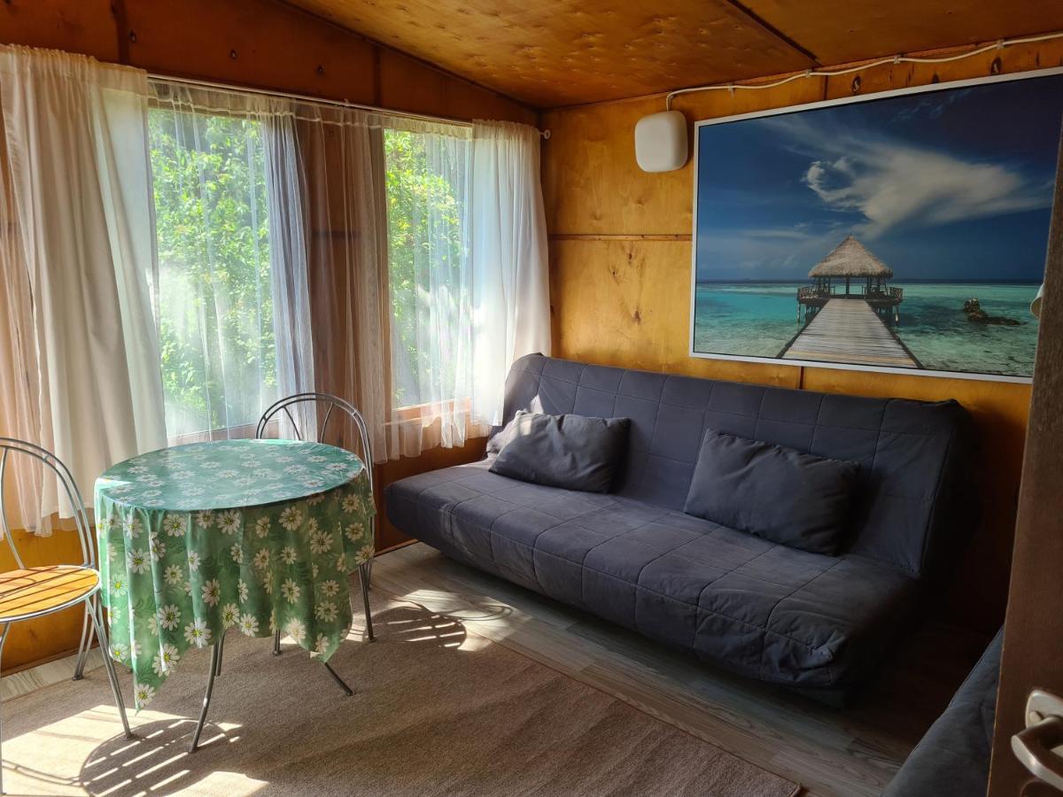 Osrodek Wypoczynkowy Amber Villa Katy Rybackie Bagian luar foto