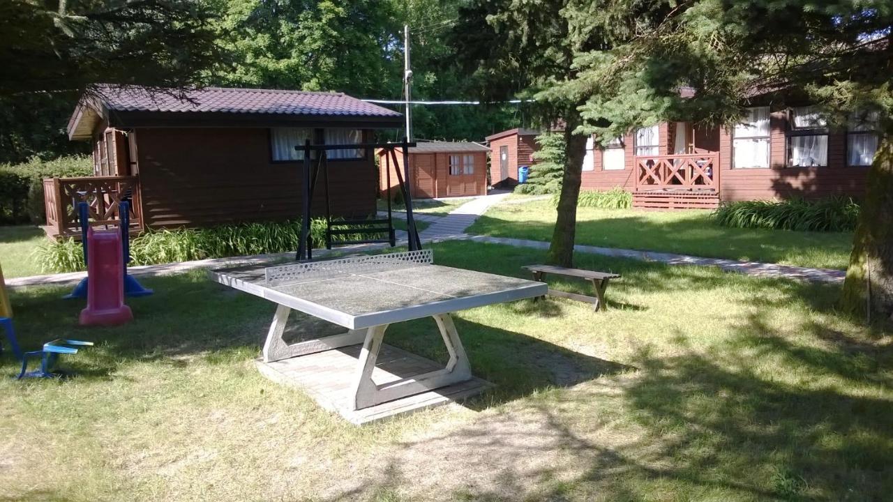 Osrodek Wypoczynkowy Amber Villa Katy Rybackie Bagian luar foto