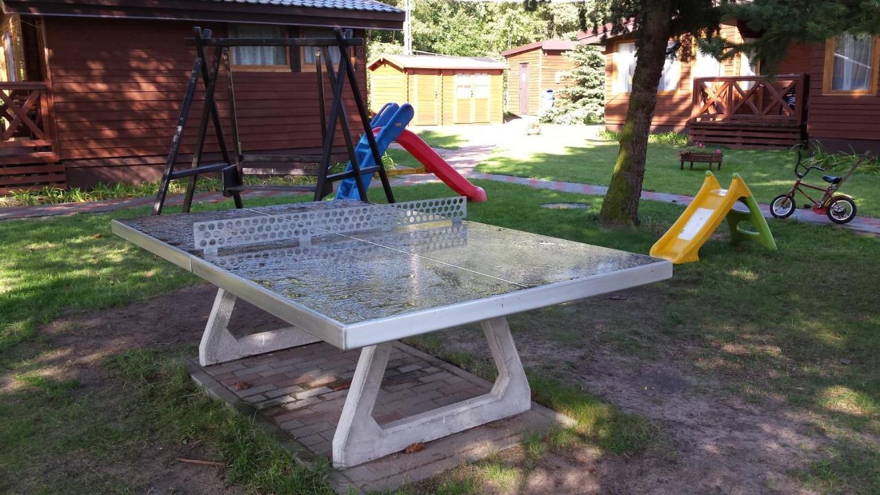 Osrodek Wypoczynkowy Amber Villa Katy Rybackie Bagian luar foto