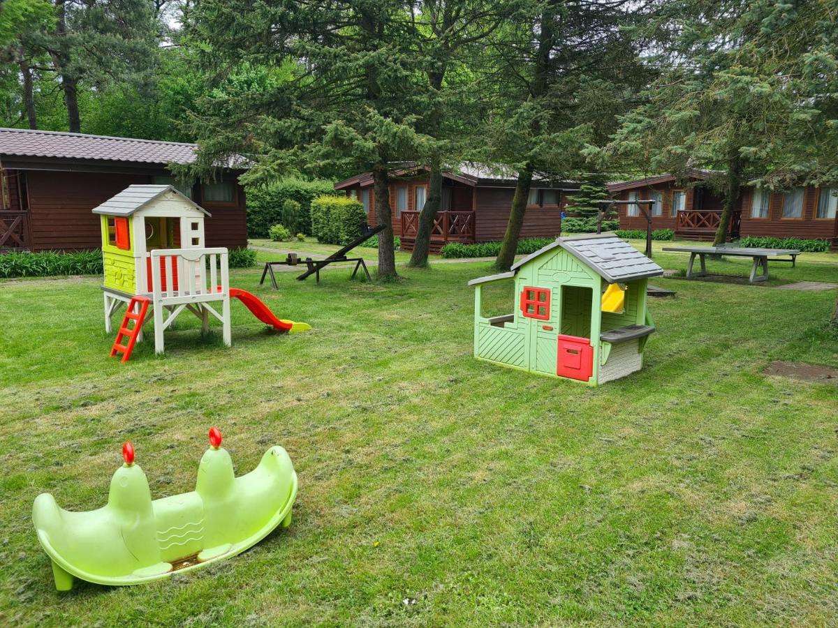 Osrodek Wypoczynkowy Amber Villa Katy Rybackie Bagian luar foto