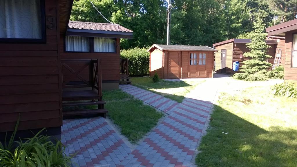 Osrodek Wypoczynkowy Amber Villa Katy Rybackie Bagian luar foto