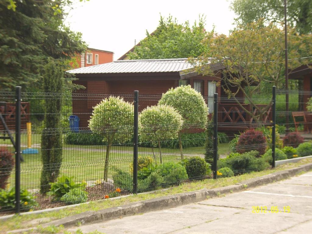 Osrodek Wypoczynkowy Amber Villa Katy Rybackie Bagian luar foto