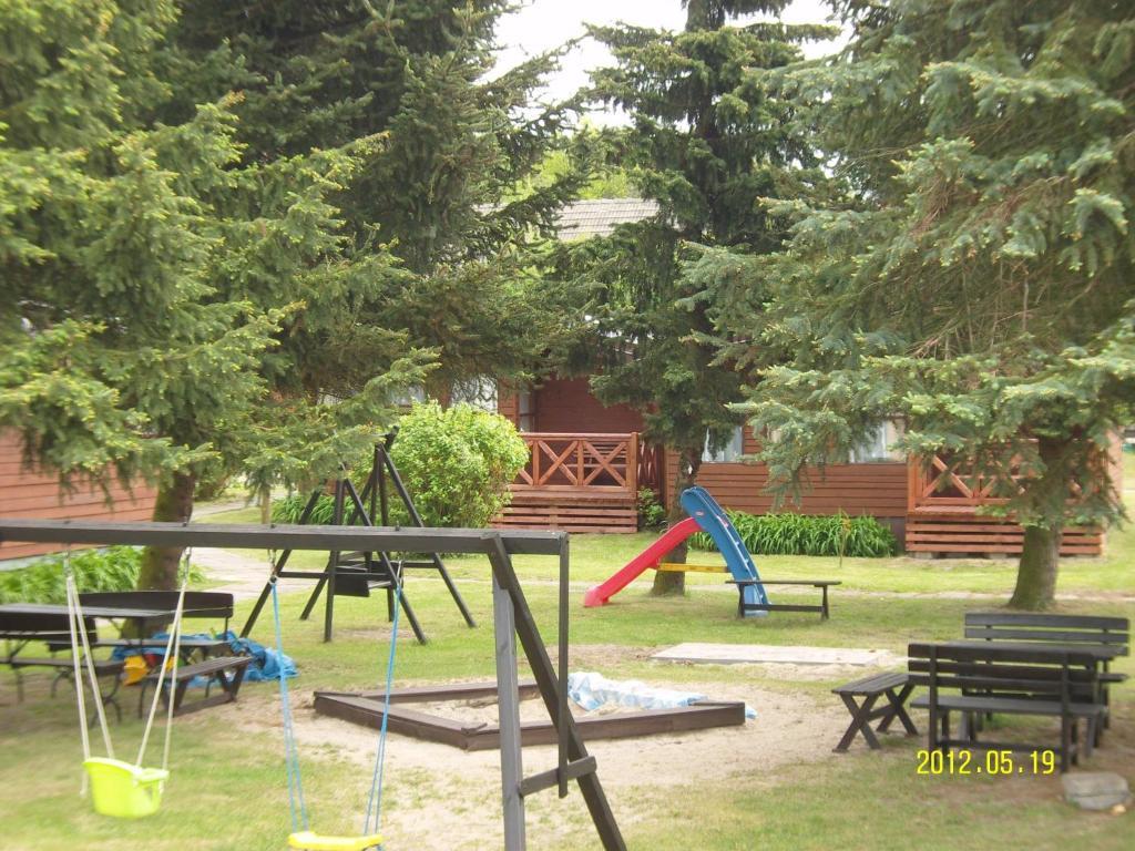 Osrodek Wypoczynkowy Amber Villa Katy Rybackie Bagian luar foto