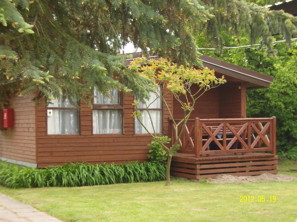 Osrodek Wypoczynkowy Amber Villa Katy Rybackie Bagian luar foto