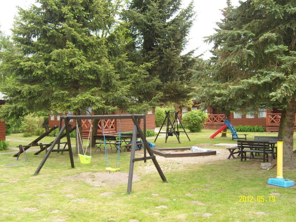 Osrodek Wypoczynkowy Amber Villa Katy Rybackie Bagian luar foto