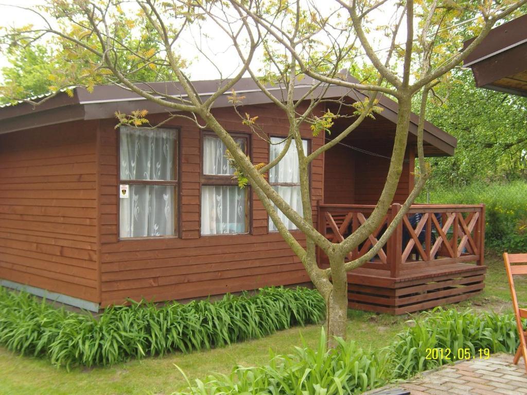 Osrodek Wypoczynkowy Amber Villa Katy Rybackie Bagian luar foto