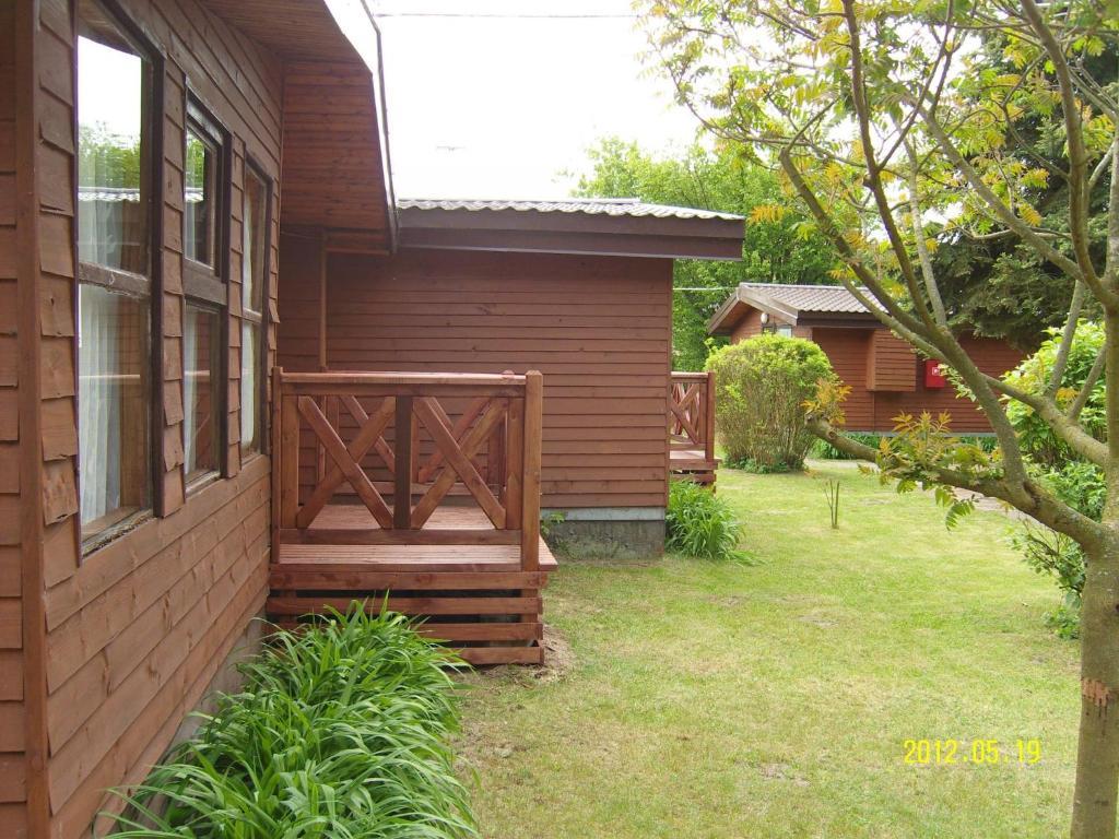 Osrodek Wypoczynkowy Amber Villa Katy Rybackie Bagian luar foto