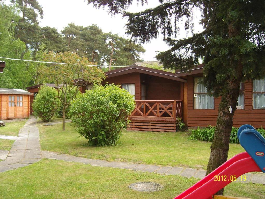 Osrodek Wypoczynkowy Amber Villa Katy Rybackie Bagian luar foto