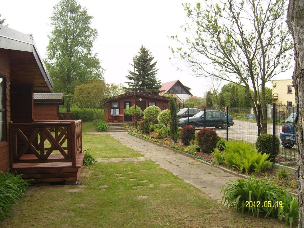 Osrodek Wypoczynkowy Amber Villa Katy Rybackie Bagian luar foto