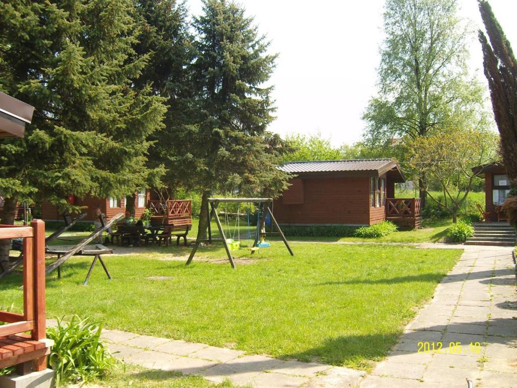 Osrodek Wypoczynkowy Amber Villa Katy Rybackie Bagian luar foto