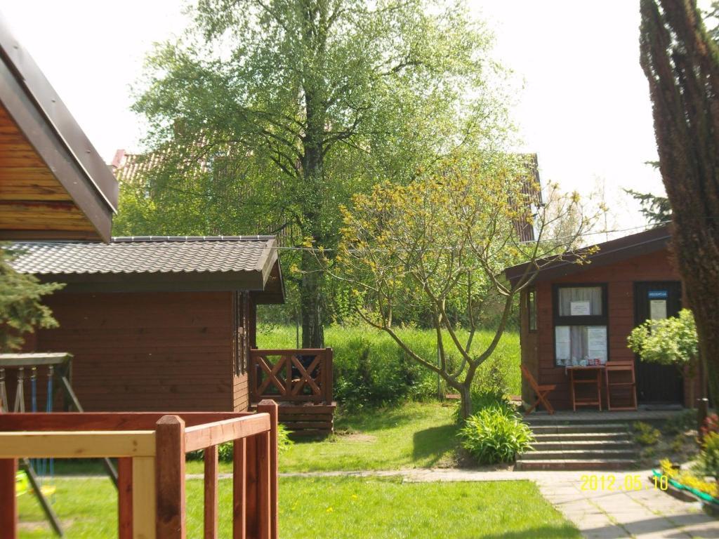 Osrodek Wypoczynkowy Amber Villa Katy Rybackie Bagian luar foto