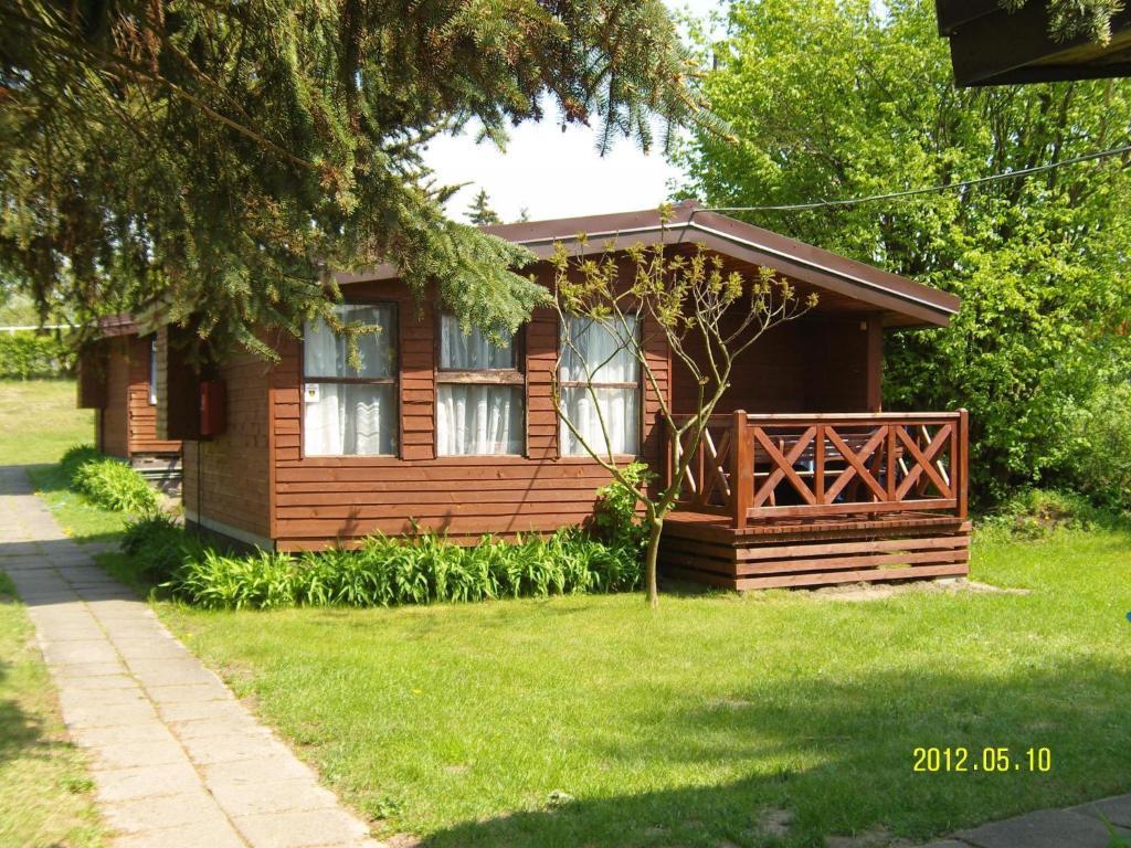 Osrodek Wypoczynkowy Amber Villa Katy Rybackie Bagian luar foto
