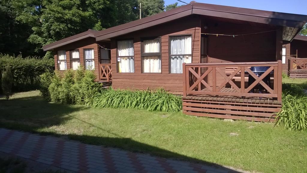 Osrodek Wypoczynkowy Amber Villa Katy Rybackie Bagian luar foto